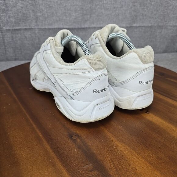 Reebok Walk Ultra 7 DMX MAX Women's Shoes Sneakers Size 8.5 White / Cold Grey 2 - Picture 11 of 14